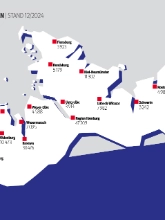 Mitglieder in den Geschäftsstellen | Stand 12/2024