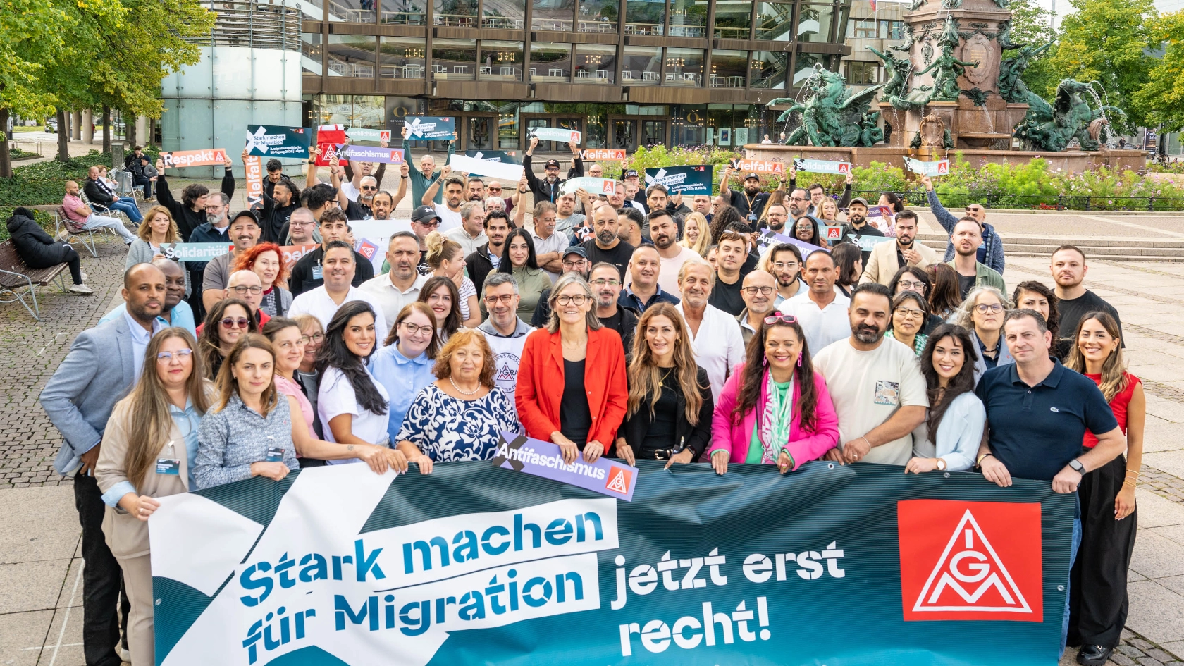 zweite migrationspolitische BR-Tagung