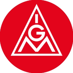 IG Metall Logo rund