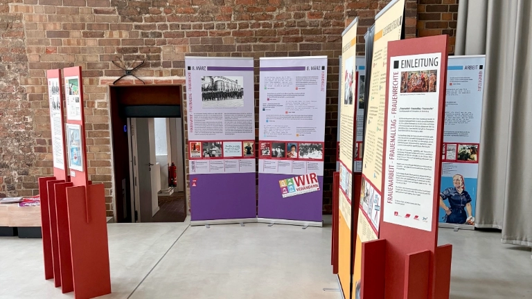 2026-03-08 Frauentag Ausstellung1
