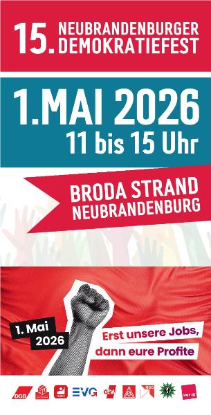 Demokratiefest Neubrandenburg