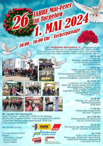 Torgelow 1. Mai 2024